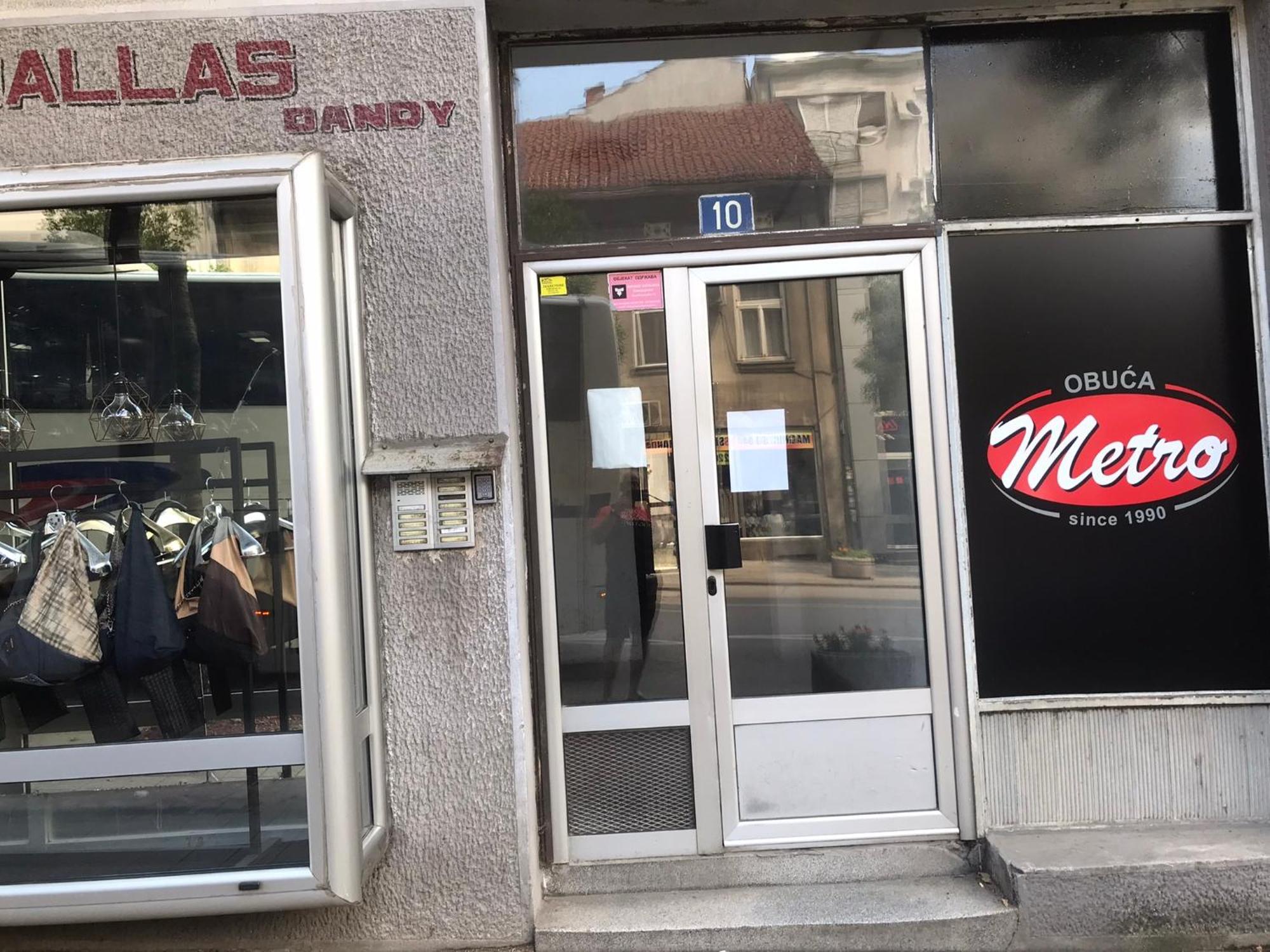 Apartman Bazar Smederevo Exteriör bild